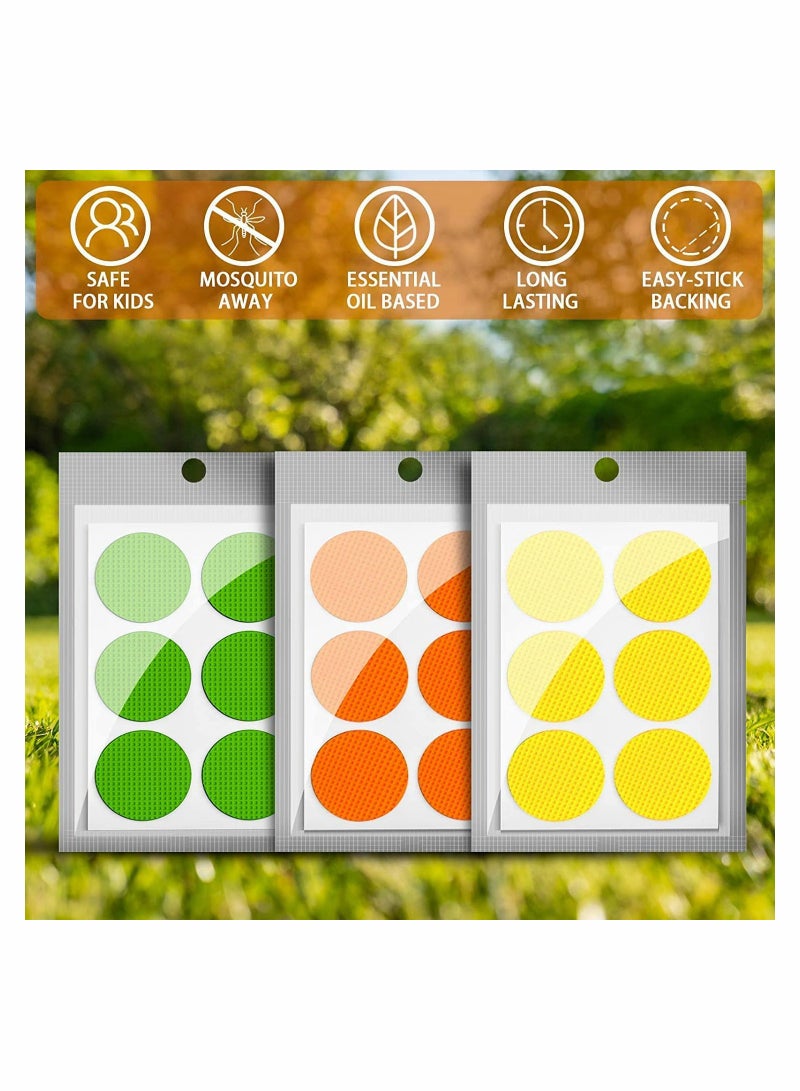 SYOSI Mosquito Patches, 180 Pack Mosquito Sticker for Kids Adults, Natural Citronella Patches, Bug Insect Repellent Patches  - Image 4