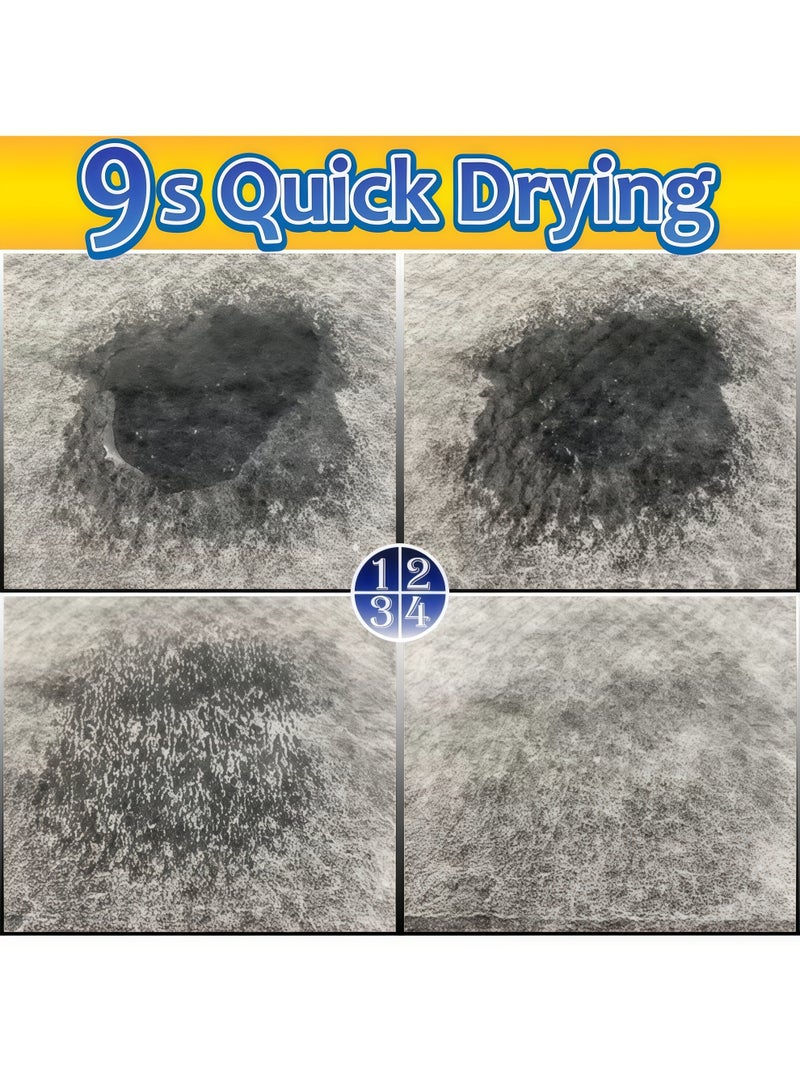 Pet Training Pads,Pet Pee Pad,Extra Large Charcoal Dog Pee Pads 60*60cm,Charcoal Puppy Pads,Super Absorbent & Leak-Proof & Quick Dry Puppy Pads Pet, Training Pads,Disposable Puppy Pads for Puppies Cats Rabbits Pet Pee(Grey,40PCS) - Image 4