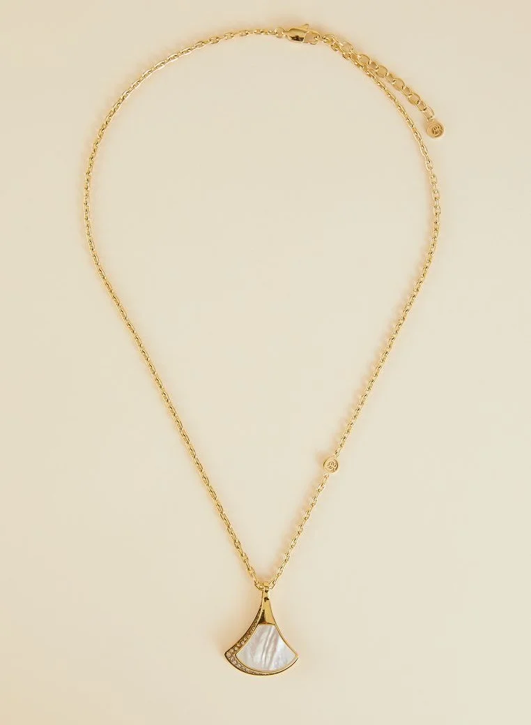 CERRUTI 1881 Ladies Necklace Gold, Timeless and Elegant Design for Women