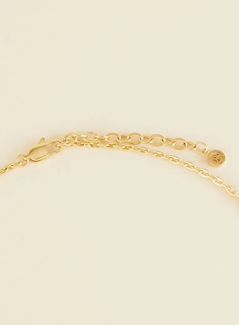 CERRUTI 1881 Ladies Necklace Gold, Timeless and Elegant Design for Women