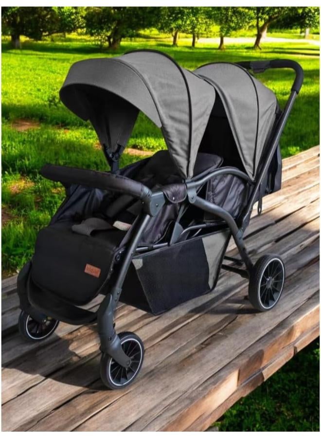 ال سي عربة أطفال قابلة للتعديل متعددة الأوضاع - Image 2