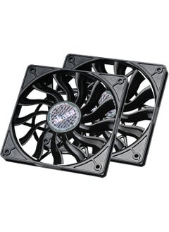 12CM Slim Pwm High Performance Black Case Fan (AK-FN078-KT02)