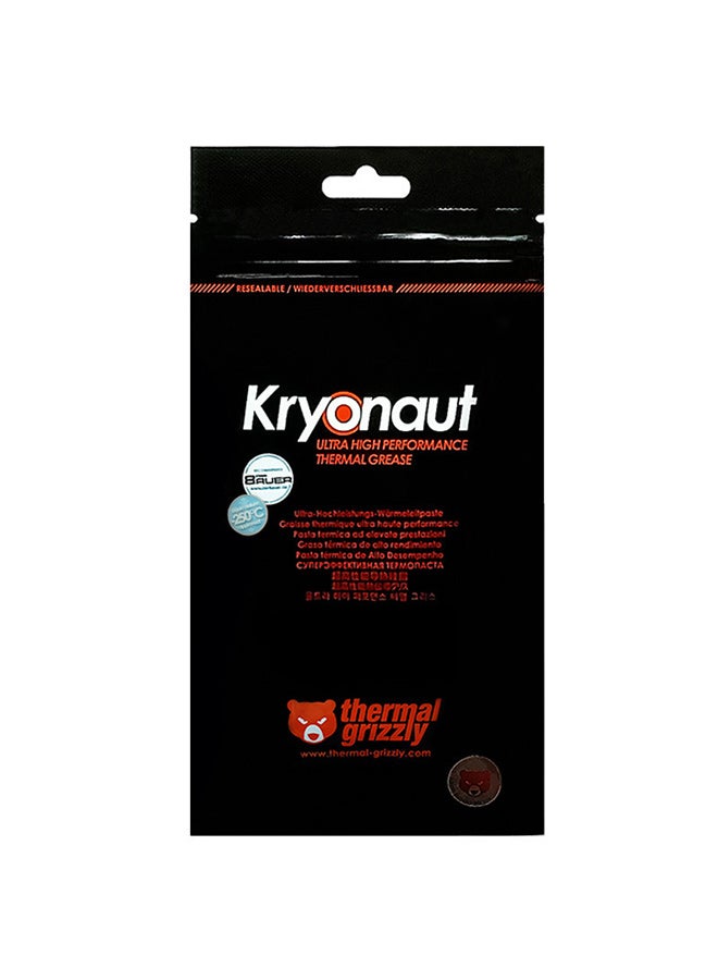 Thermal Grizzly Kryonaut 12.5 W / m · K 1 g thermal grease (-200 to 350 ° C) - Image 2