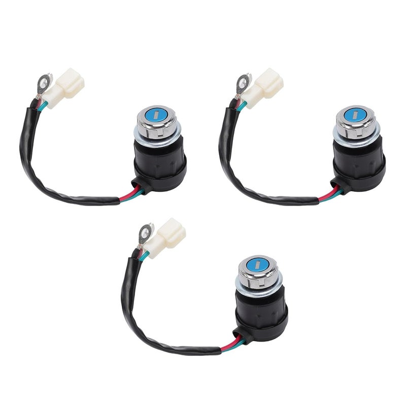 Odor free color Gas Generator Ignition Switch Key Set 3 Wire Replacement for 186F 170F DIY Enthusiasts Different assemble options Multi item matching KSA local stock Working day delivery service Strong durable raw material Daily use improved quality Shop & home all-space compatible Wear resistant Low maintenance General compatible design Custom sizing alternatives Versatile application Main road full logistics cover Full village delivery cover Scheduled warehouse deliver All environment compatible Newly stocked local goods Light precision processed material Yearly optimized delivery route Classic practical design Consistent single item quality Rack friendly Globally popular universal design Post-order arranged dispatch - Image 5