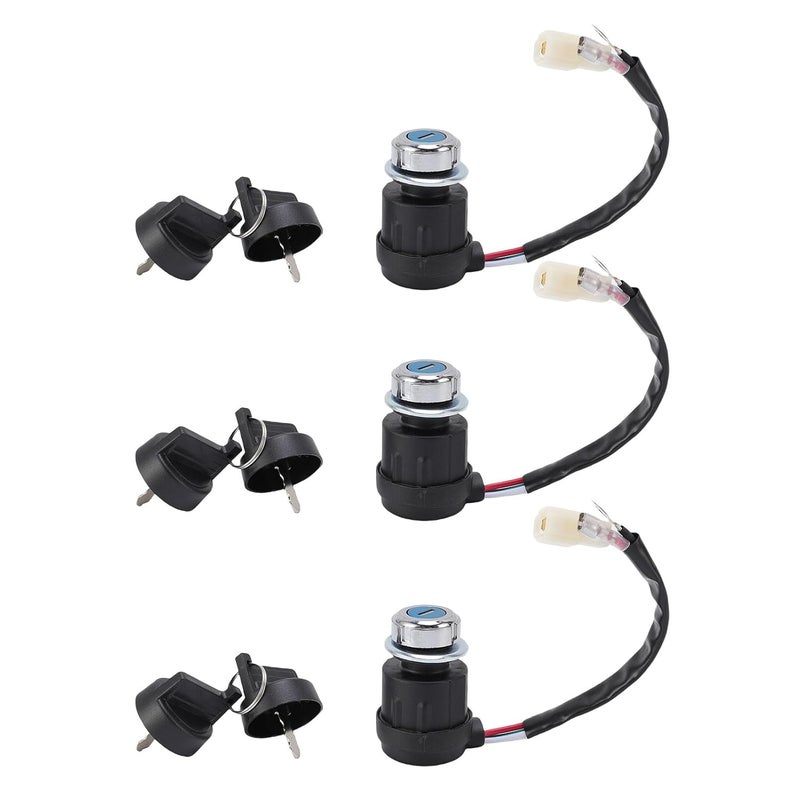 Odor free color Gas Generator Ignition Switch Key Set 3 Wire Replacement for 186F 170F DIY Enthusiasts Different assemble options Multi item matching KSA local stock Working day delivery service Strong durable raw material Daily use improved quality Shop & home all-space compatible Wear resistant Low maintenance General compatible design Custom sizing alternatives Versatile application Main road full logistics cover Full village delivery cover Scheduled warehouse deliver All environment compatible Newly stocked local goods Light precision processed material Yearly optimized delivery route Classic practical design Consistent single item quality Rack friendly Globally popular universal design Post-order arranged dispatch - Image 1