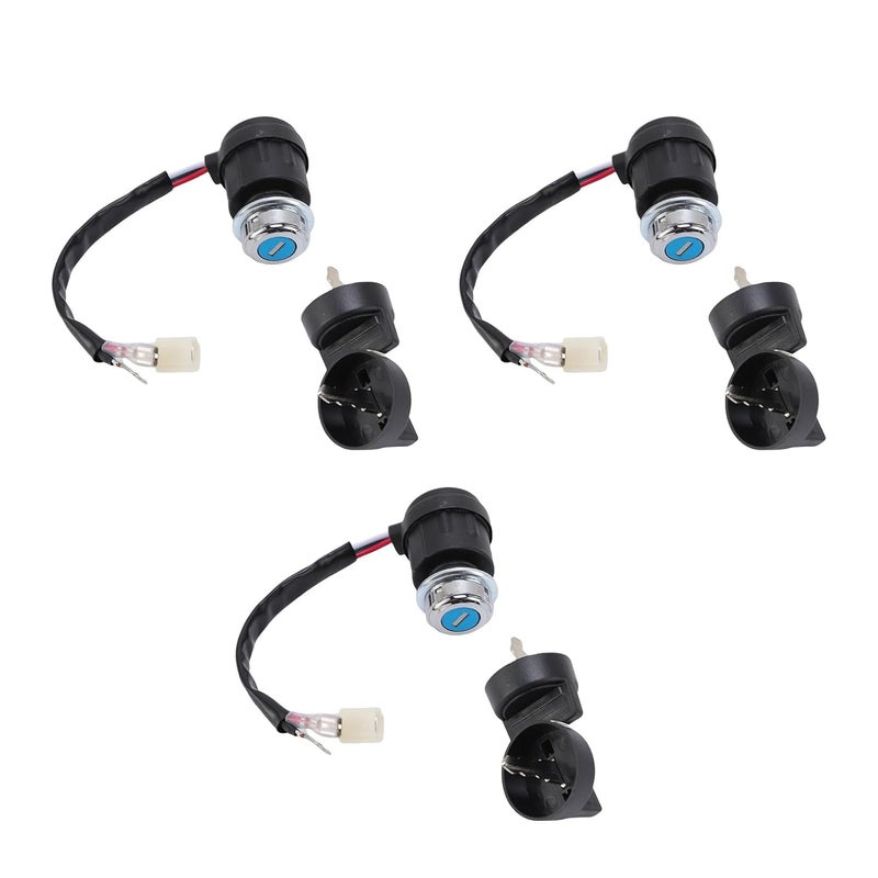 Odor free color Gas Generator Ignition Switch Key Set 3 Wire Replacement for 186F 170F DIY Enthusiasts Different assemble options Multi item matching KSA local stock Working day delivery service Strong durable raw material Daily use improved quality Shop & home all-space compatible Wear resistant Low maintenance General compatible design Custom sizing alternatives Versatile application Main road full logistics cover Full village delivery cover Scheduled warehouse deliver All environment compatible Newly stocked local goods Light precision processed material Yearly optimized delivery route Classic practical design Consistent single item quality Rack friendly Globally popular universal design Post-order arranged dispatch - Image 3