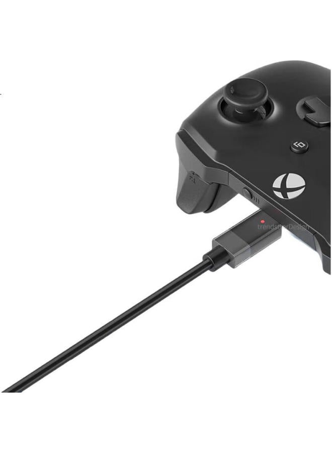Trendsetter Wireless Controller Cable For Xbox One S, Ps4 Charging Cable, Windows Phone Android Connection Cable, Microsoft Pc Charging Adapter Cable, Micro Usb To Android Interface - Image 1