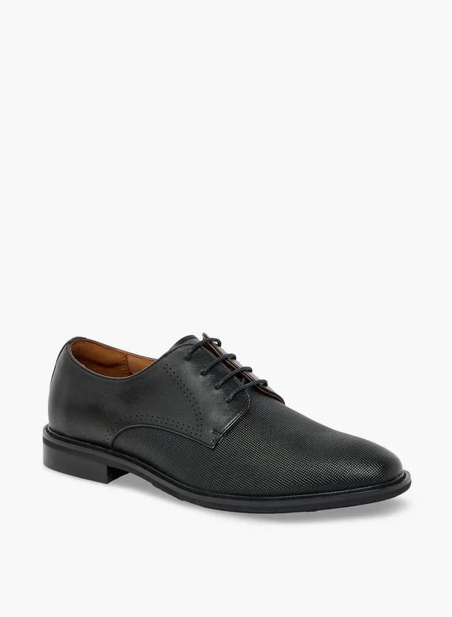 Duchini Men Lace-Up Oxford Shoes
