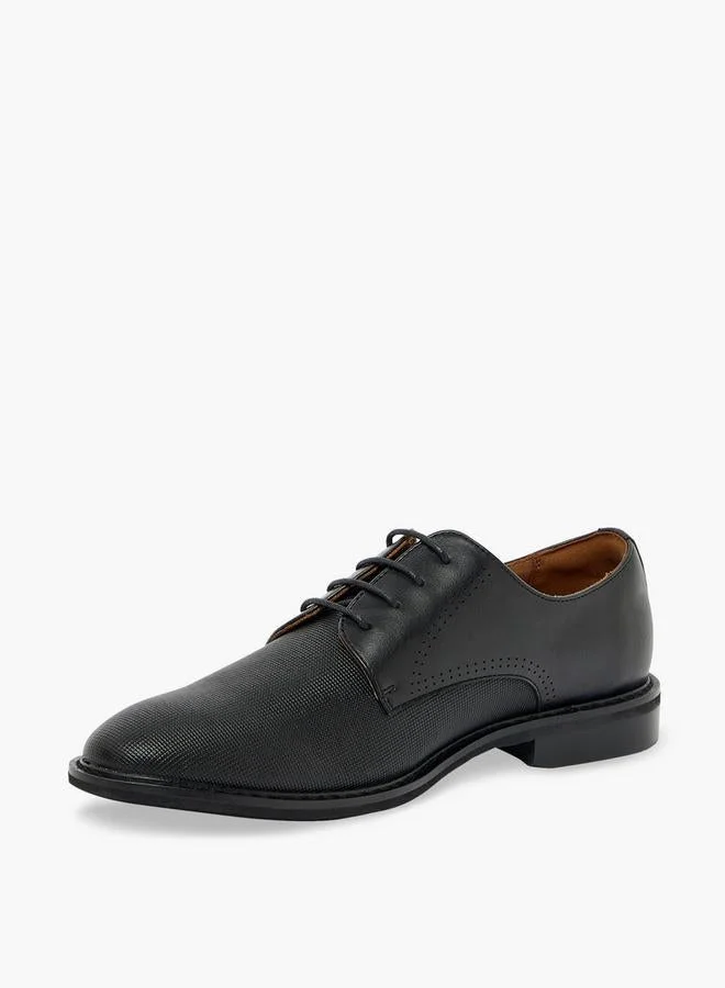 Duchini BLACK Men Lace-Up Oxford Shoes for Men | Best Price UAE