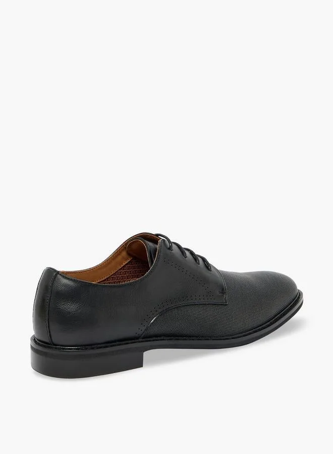 Duchini BLACK Men Lace-Up Oxford Shoes for Men | Best Price UAE