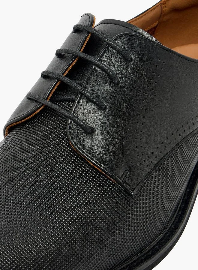 Duchini BLACK Men Lace-Up Oxford Shoes for Men | Best Price UAE