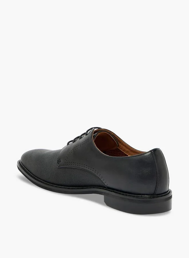 Duchini BLACK Men Lace-Up Oxford Shoes for Men | Best Price UAE