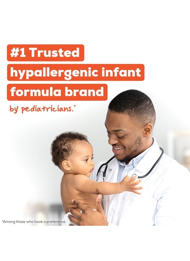 Nutramigen Hypoallergenic Baby Formula, Lactose Free, Colic Relief from Cow's Milk Allergy Stars in 24 Hours, Brain Building Omega-3 DHA, Probiotic LGG for Immune Support, 27.8 Oz