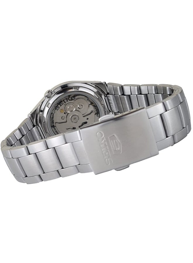 Seiko ساعة كلاسيك 21 جويلز 37 ملم من الستانلس ستيل للرجال SNK615K1 - Image 3