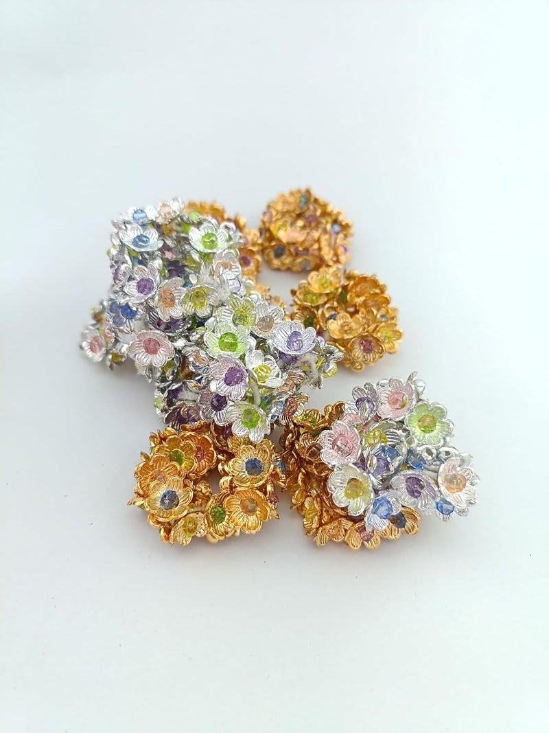 advancedestore Multi Coloured Butterfly hair bands for women and Girls Set of 6 - Image 3