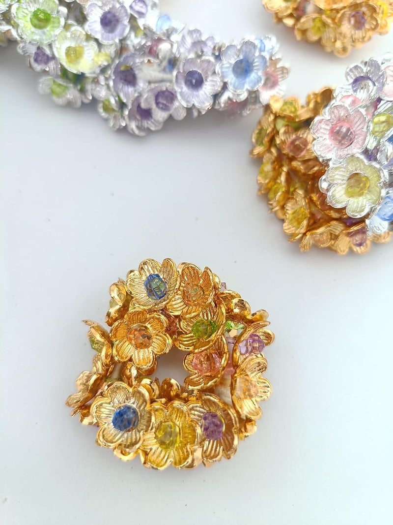 advancedestore Multi Coloured Butterfly hair bands for women and Girls Set of 6 - Image 4