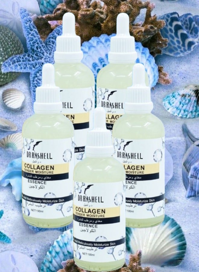 RASHELL 5 Pieces Collagen Tender Moisture 100ML - Image 1