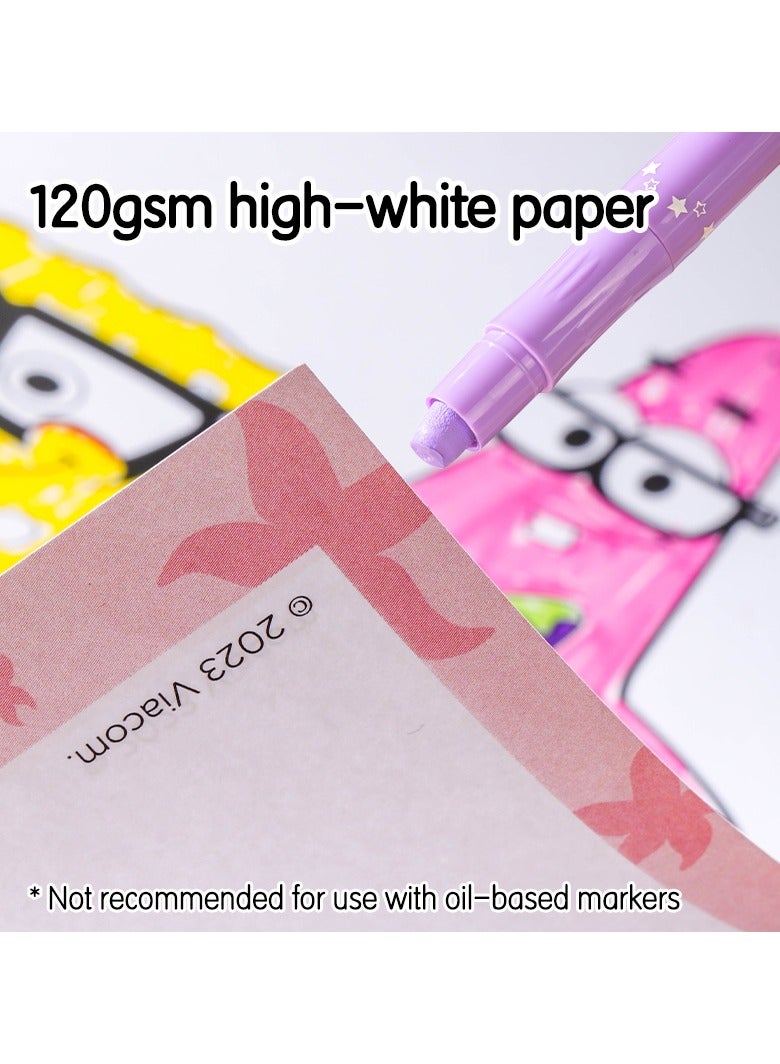 Deli EN055 Painting Book Assorted – Ideal for Kids, Learning, and Fun Activities - Image 3