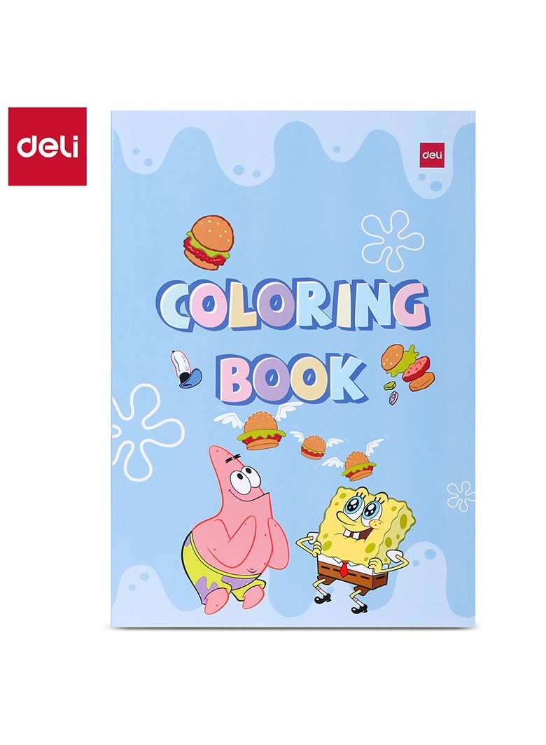 Deli EN055 Painting Book Assorted – Ideal for Kids, Learning, and Fun Activities - Image 1