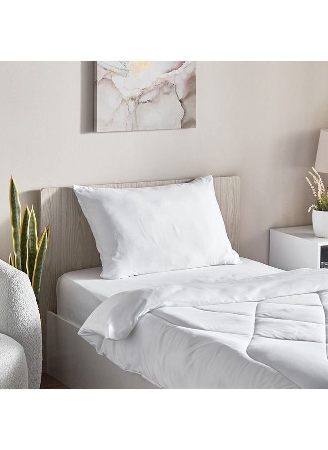 Home Box Andorra 3-Piece Microfiber Single BIAB Comforter Set 220x135 cm  - Image 3