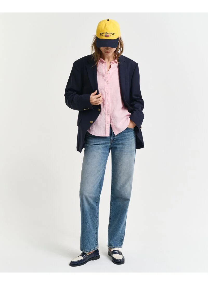 غانت Gant Regular Linen Shirt