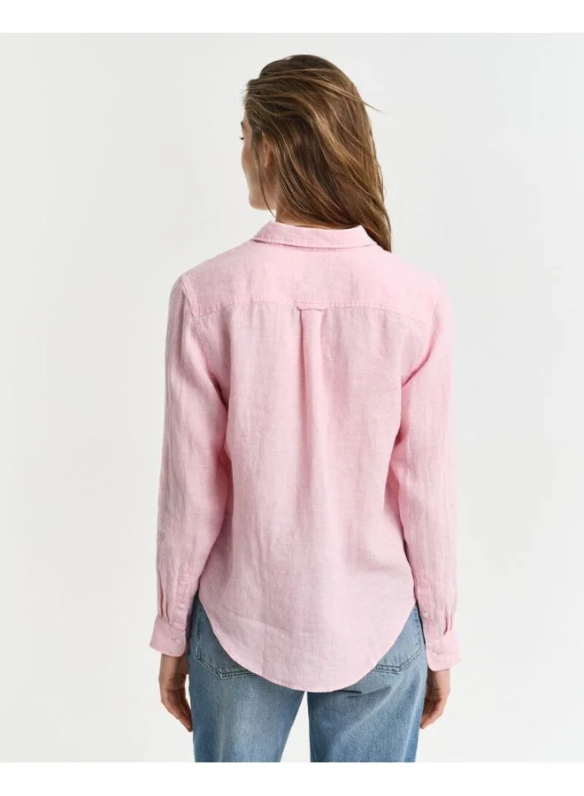 GANT  Gant Regular Linen Shirt for Women | Best Price UAE