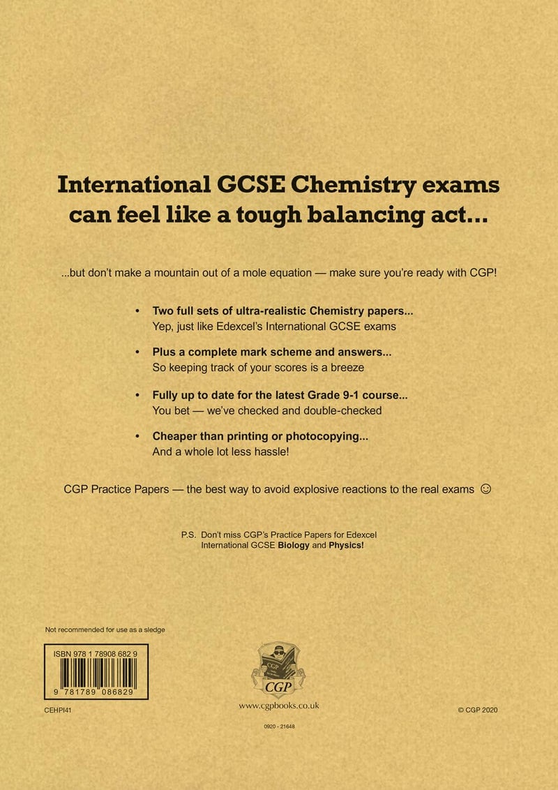 Edexcel International GCSE Chemistry Practice Papers - Image 2