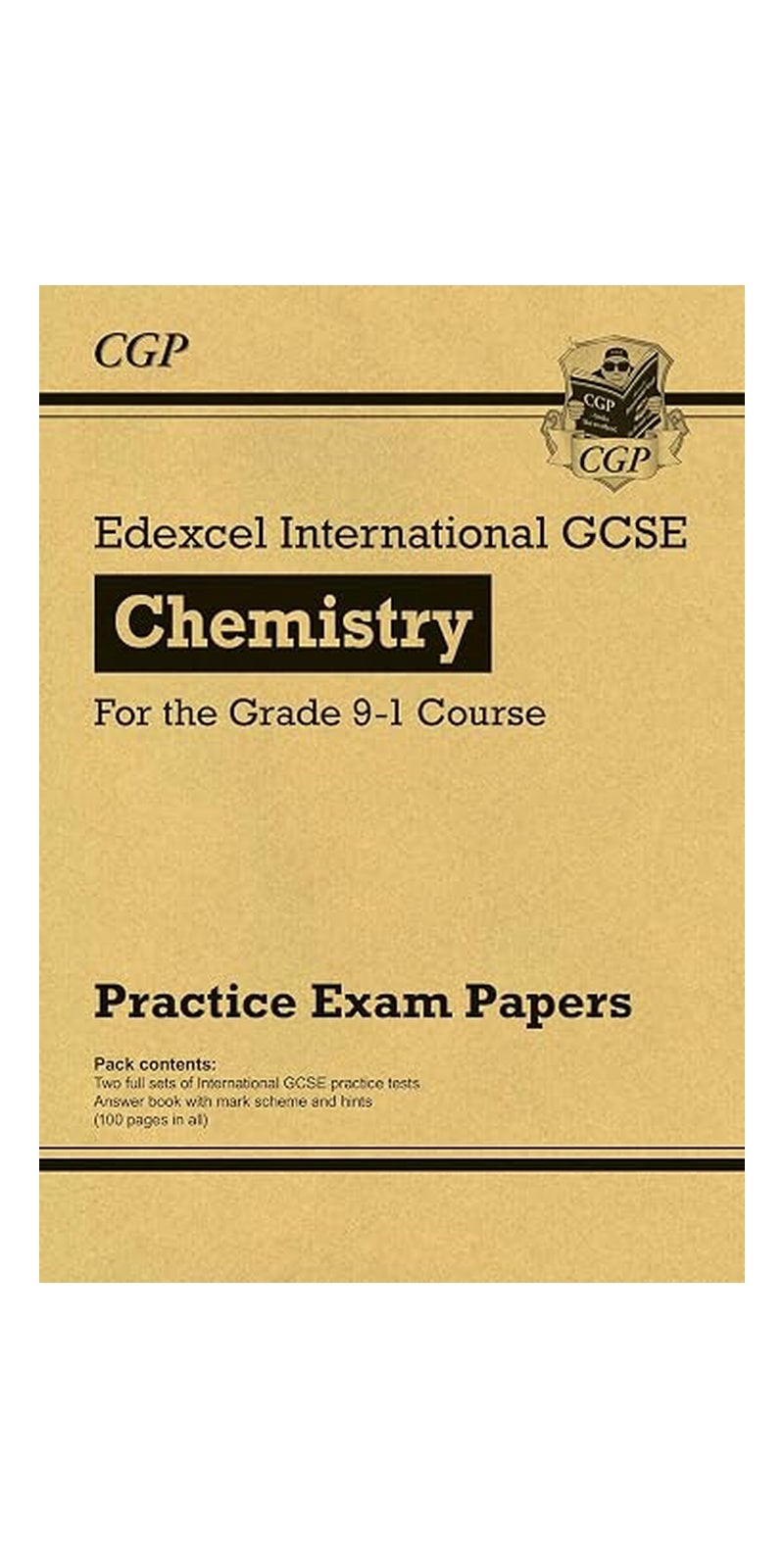 Edexcel International GCSE Chemistry Practice Papers - Image 1