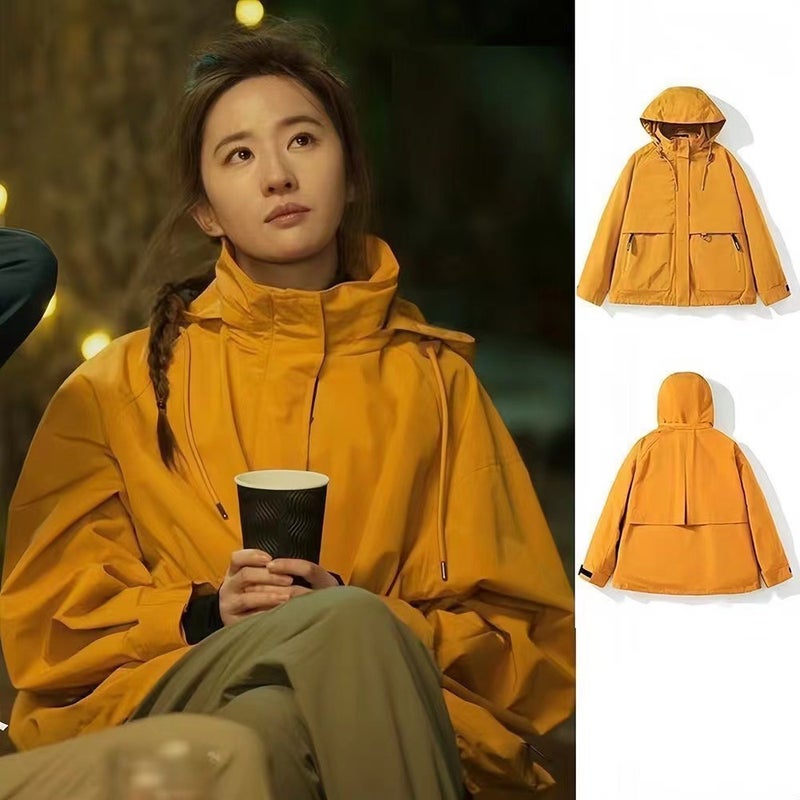 Huang Yimei'S Story Of Women'S Roses In Autumn With Thin Loose Rush Clothes - Image 2