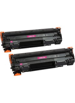 Generic Ink Inspiration 2 Compatible Laser Toner Cartridges Replacement for HP CE285A 85A LaserJet Pro P1102 P1102w P1100 M1130 M1210 M1212nf M1213nf M1217nfw M1132 M1134 M1136 | 1,600 Pages 