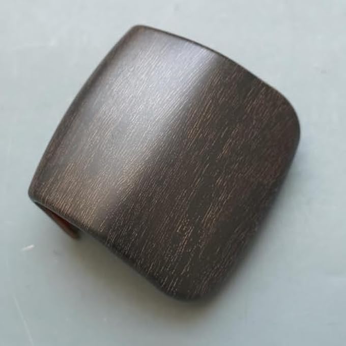 ريحني تجهيزات داخلية جديدة لغطاء مقبض ناقل الحركة المركزي تناسب لاند روفر ديسكفري رينج روفر سبورت فيلار 2022 2023 2024 2025 بنمط الحبوب - Image 4