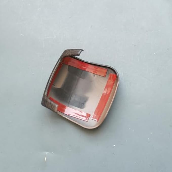 ريحني تجهيزات داخلية جديدة لغطاء مقبض ناقل الحركة المركزي تناسب لاند روفر ديسكفري رينج روفر سبورت فيلار 2022 2023 2024 2025 بنمط الحبوب - Image 5