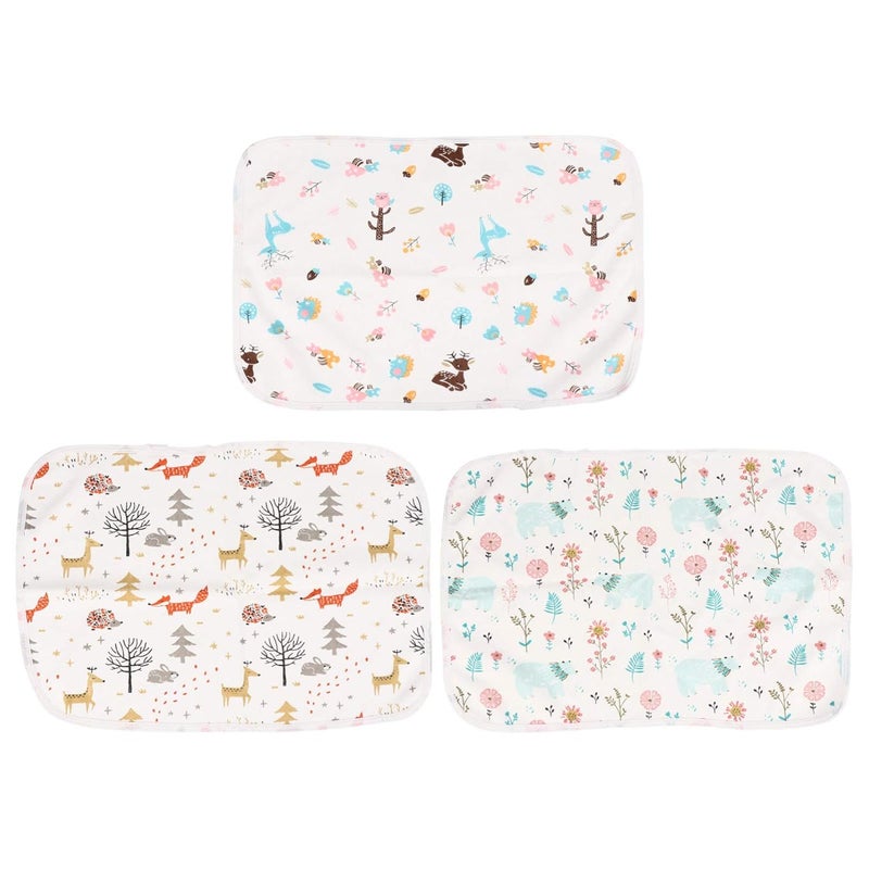 TOYANDONA Baby Diaper Changing Pad  3pcs Changing Mat for Newborns  Infants - Image 1