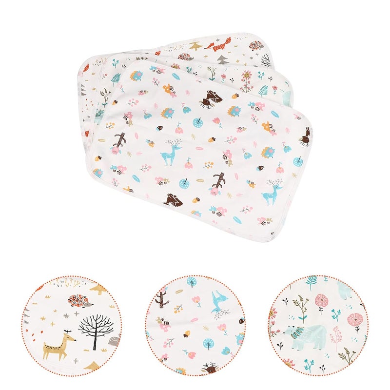 TOYANDONA Baby Diaper Changing Pad  3pcs Changing Mat for Newborns  Infants - Image 5