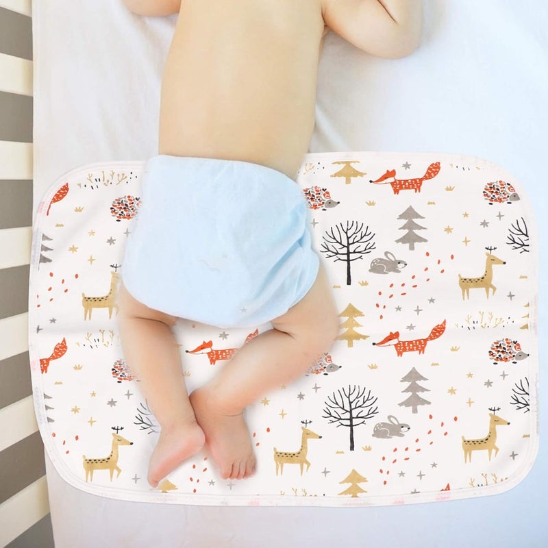 TOYANDONA Baby Diaper Changing Pad  3pcs Changing Mat for Newborns  Infants - Image 3