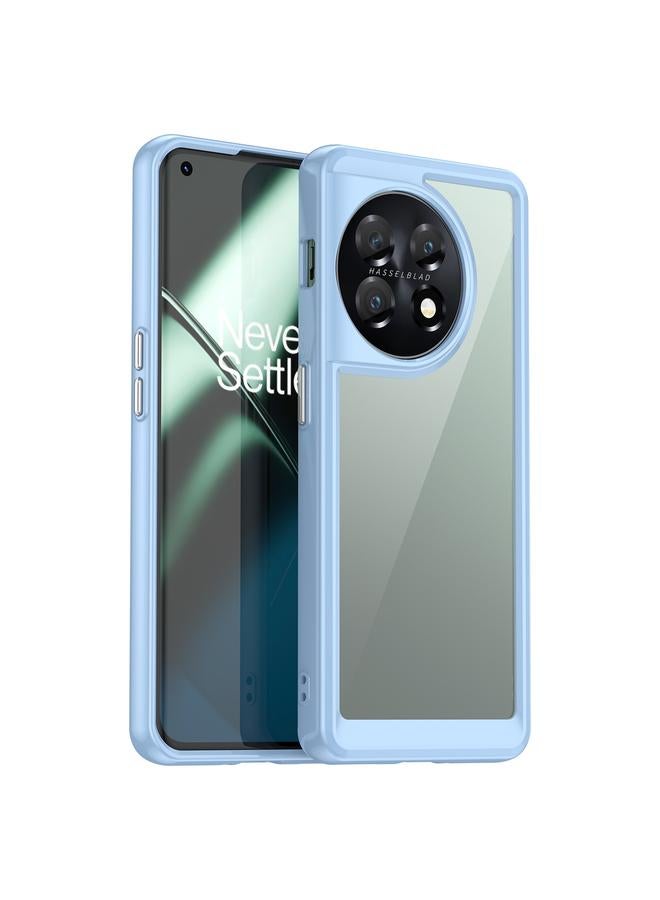 اس-توب جراب لهاتف OnePlus 11 5G من سلسلة ألوان أكريليك + جراب هاتف TPU - Image 1