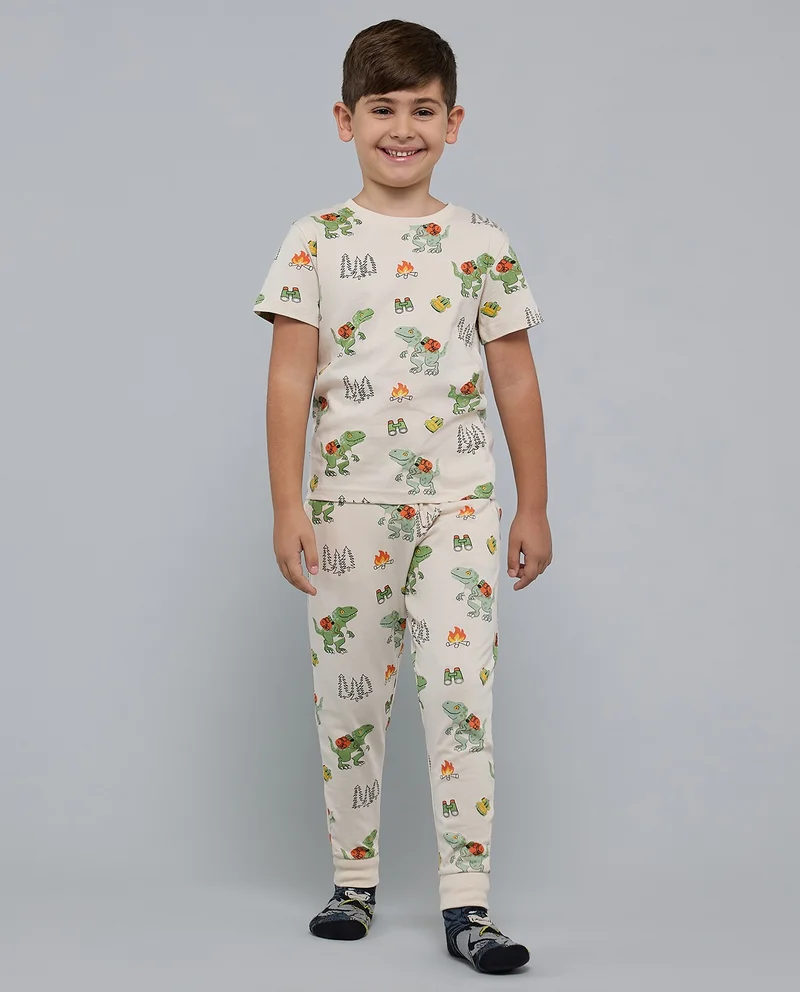 أر أند بي Printed Clothing Set