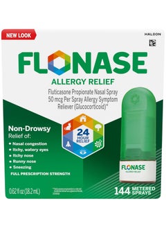 FLONASE Nasal Spray Allergy Relief, 144 Metered Sprays  - Image 1