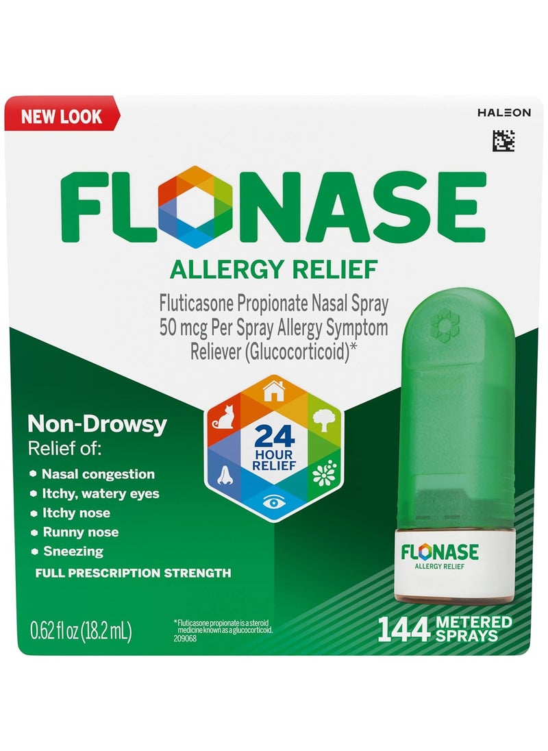 FLONASE Nasal Spray Allergy Relief, 144 Metered Sprays  - Image 1