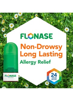 FLONASE Nasal Spray Allergy Relief, 144 Metered Sprays  - Image 2