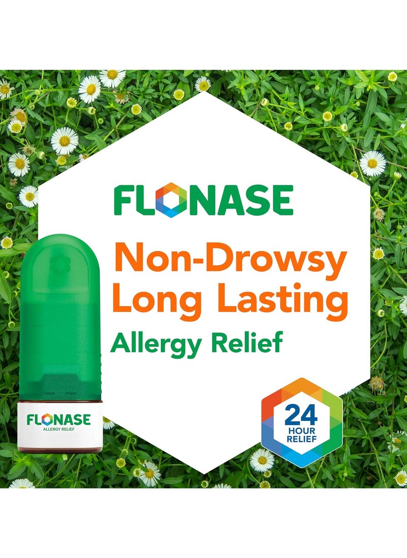 FLONASE Nasal Spray Allergy Relief, 144 Metered Sprays  - Image 2