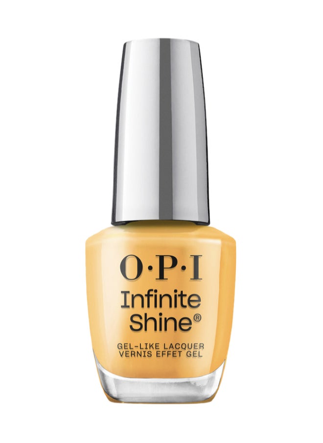 OPI Infinite Shine - Ready, Sunset, Glow, Orange, 15Ml  - Image 1