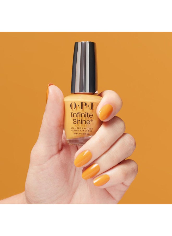 OPI Infinite Shine - Ready, Sunset, Glow, Orange, 15Ml  - Image 5