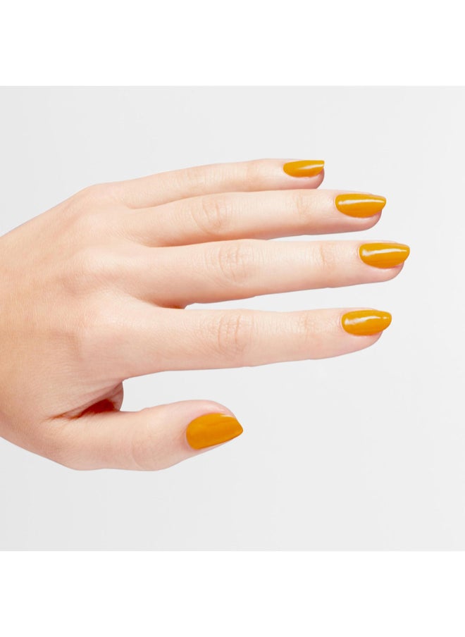 OPI Infinite Shine - Ready, Sunset, Glow, Orange, 15Ml  - Image 4