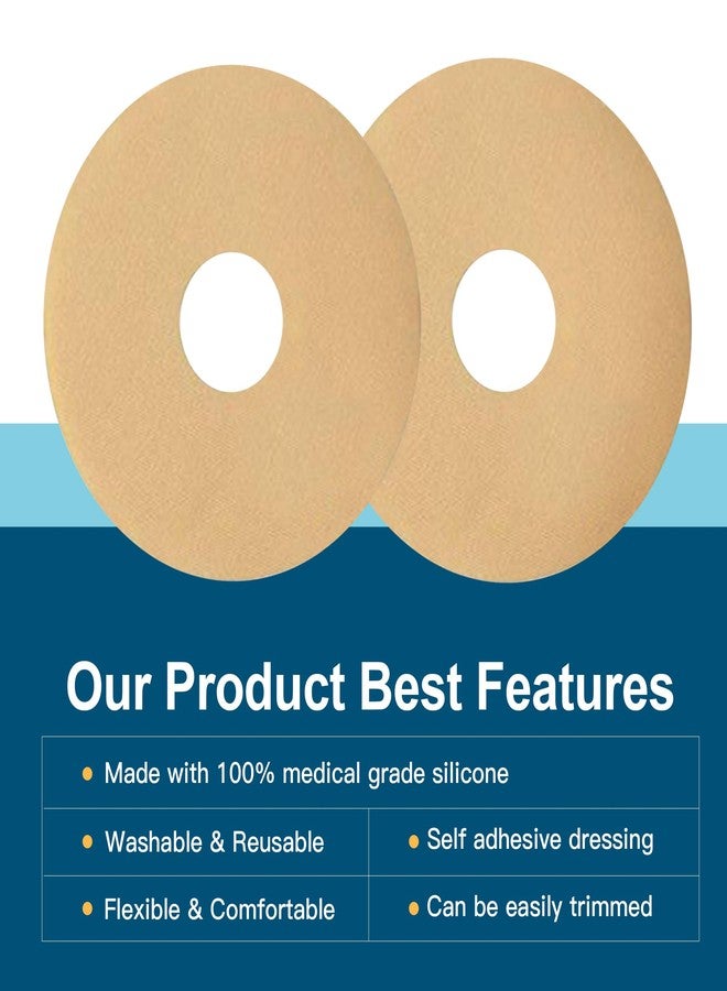 Nubical 6 Pack Silicone Scar Removal Sheets for Breast - Breast Silicone Scar Sheets Tape - Breast Reduction After Surgery for Scars, Breast Augmentation Post Surgery Supplies for Scar Treatment (blue - Image 4