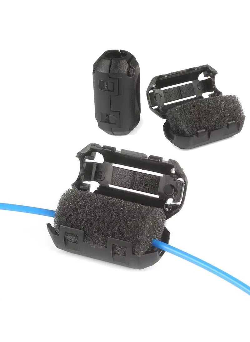 5 × فلاتر تنظيف خيوط الطباعة، صيانة الطابعة ثلاثية الأبعاد، إزالة الغبار، مضاد للكهرباء الساكنة، منظف لخيوط الطباعة من نوع PLA، ABS، TPU، PETG. متوافق مع: خيوط بقطر 1.75 مم أو 3.0 مم. - Image 1