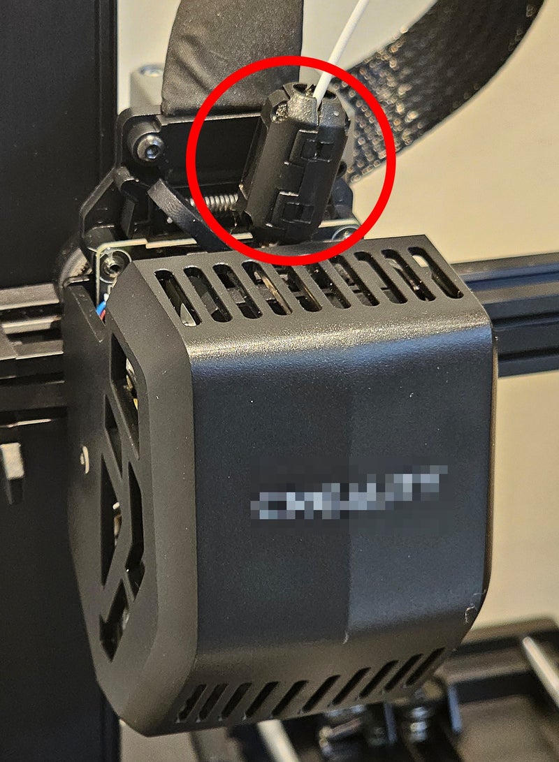 5 × فلاتر تنظيف خيوط الطباعة، صيانة الطابعة ثلاثية الأبعاد، إزالة الغبار، مضاد للكهرباء الساكنة، منظف لخيوط الطباعة من نوع PLA، ABS، TPU، PETG. متوافق مع: خيوط بقطر 1.75 مم أو 3.0 مم. - Image 3