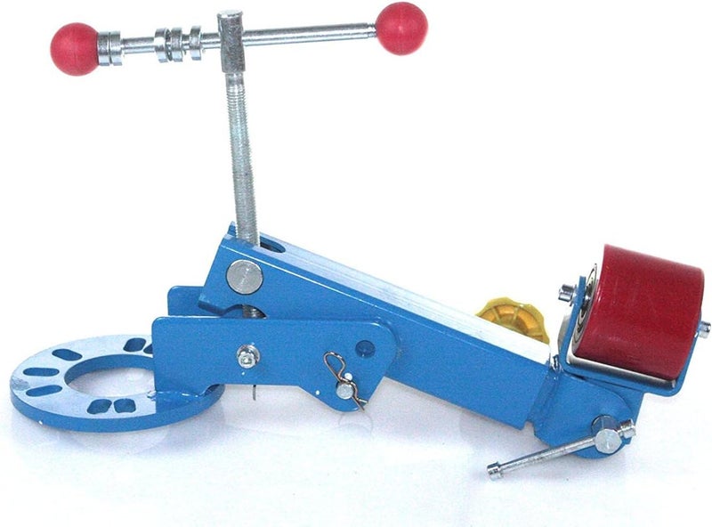 JTC Fender Roller Tool for Auto Body Shop - Lip Rolling and Extending Tool - Image 2