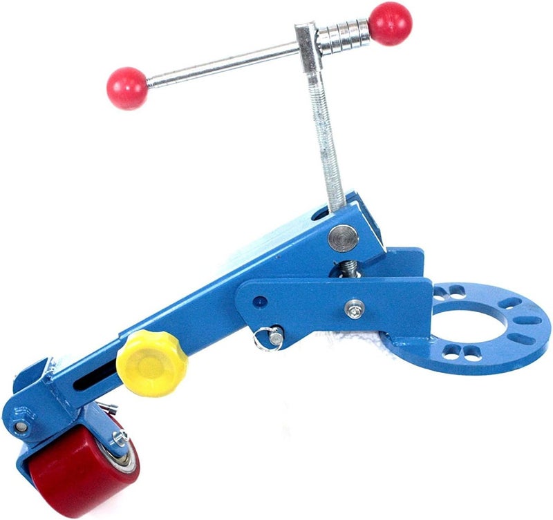 JTC Fender Roller Tool for Auto Body Shop - Lip Rolling and Extending Tool - Image 1