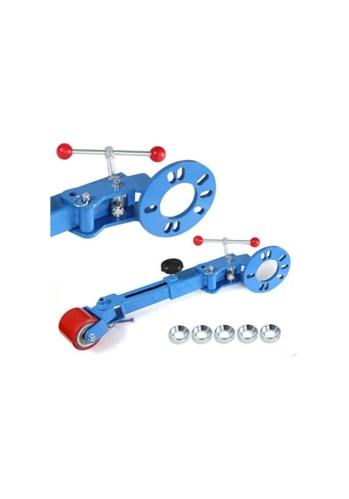 JTC Fender Roller Tool for Auto Body Shop - Lip Rolling and Extending Tool - Image 5